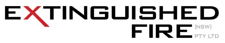 Extinguished fire logo