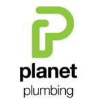 planet plumbing logo