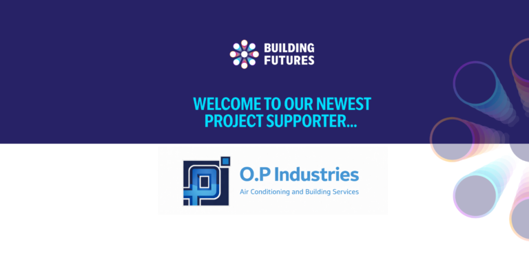O.P. Industries, Building Futures Project Supporter